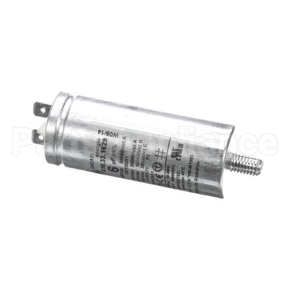 091870 Compatible Electrolux Capacitor, 6Mf-400V, Ul-Csa