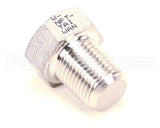 092-1145 American Dish Service Plug, Pipe 1/8 Ss