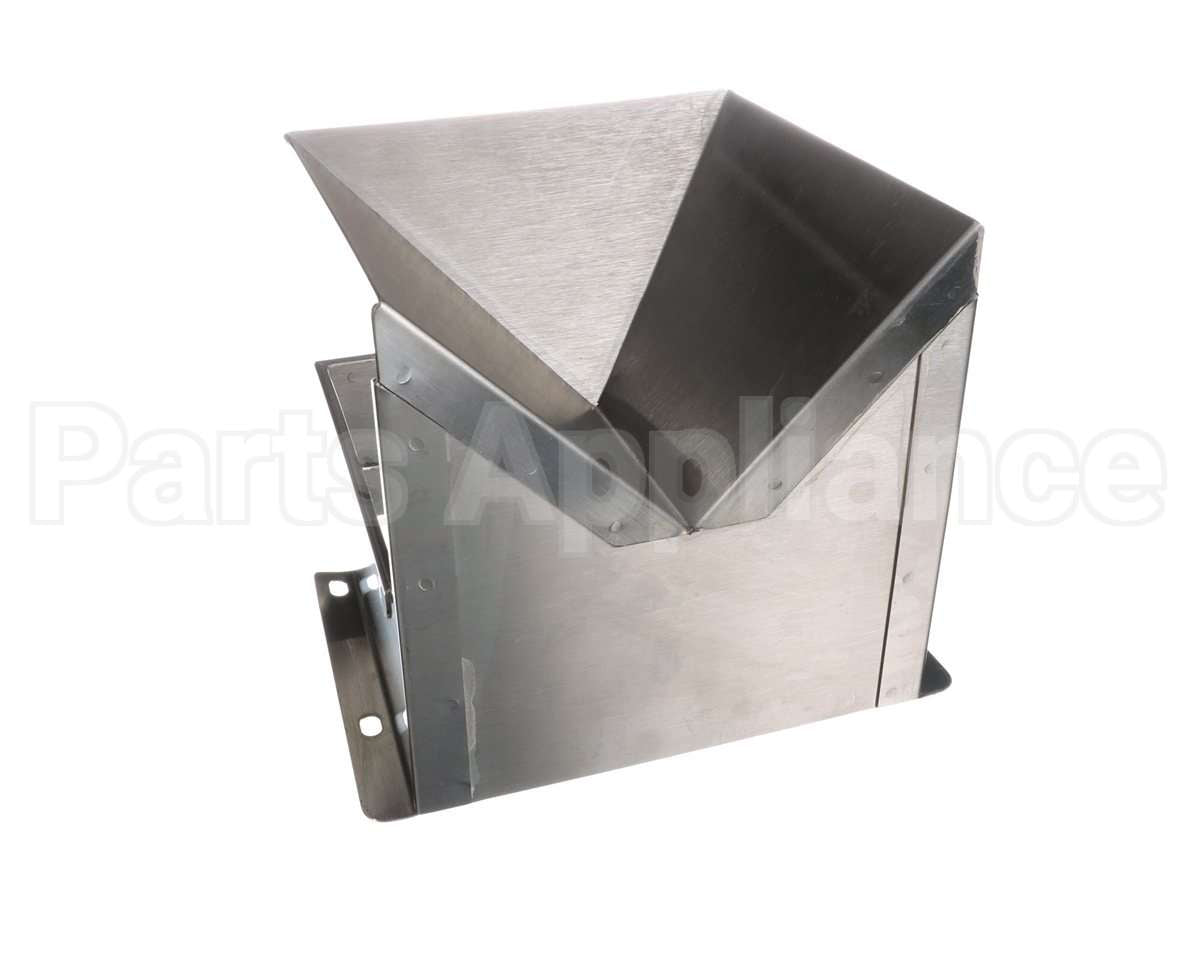 092382 Giles 3-Way Damper Coverweld Assemblywog-20M