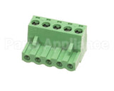 092665 Electrolux Professional Female Connector; Mstb; 2.5/5-St-5,8