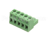 092665 Electrolux Professional Female Connector; Mstb; 2.5/5-St-5,8