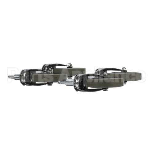 09386 Lakeside Rep 4 Pack Of 2000 Casters
