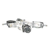 09392 Lakeside Rep 2510/12 Casters-4 Pack