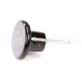 094036 Compatible Norlake Knob Black 1-1/4