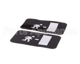 094732 Electrolux Professional Fluorescent Adhesive Inside Door
