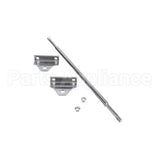 09611 Lakeside Rep 722 Axle & Brackets W/Hdwr