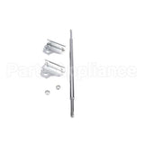 09611 Lakeside Rep 722 Axle & Brackets W/Hdwr