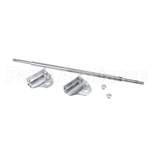 09611 Compatible Lakeside Rep 722 Axle & Brackets W/Hdwr