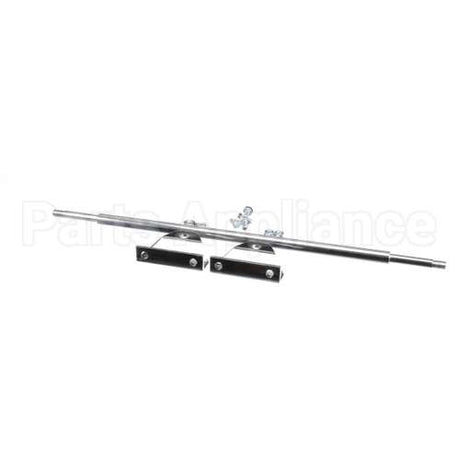 09613 Lakeside Rep 744 Axle & Brackets W/Hdwr