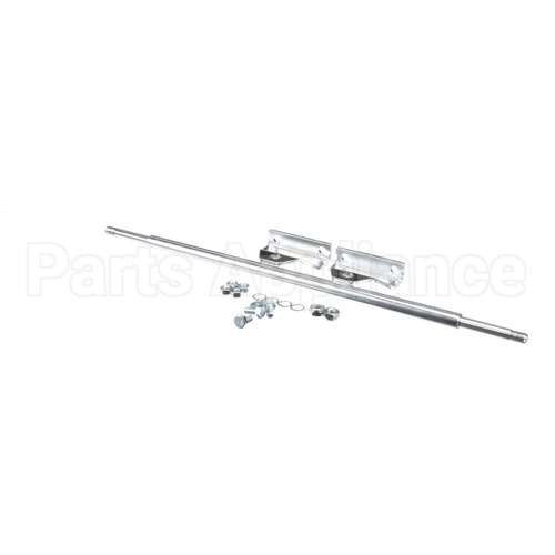 09613 Lakeside Rep 744 Axle & Brackets W/Hdwr