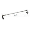 09613 Compatible Lakeside Rep 744 Axle & Brackets W/Hdwr