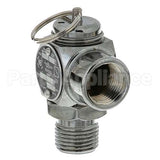 09734 Compatible Broaster Valve, Pressure Relief 15 Psi
