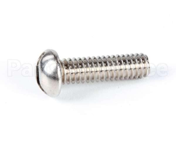 098-1205 American Dish Service Screw, 8-32 X 5/8 Rh Slotted