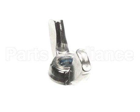 098-2308 American Dish Service Nut, Wing, 1/4-20 With Nylon