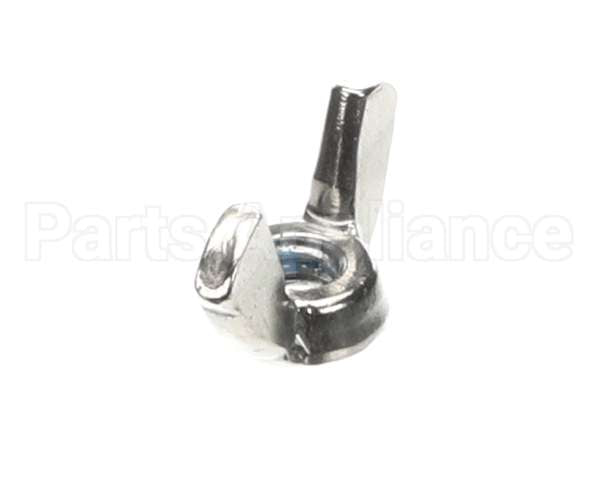 098-2308 American Dish Service Nut, Wing, 1/4-20 With Nylon