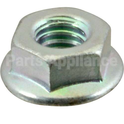 098218 Compatible Groen Nut, Hex W/Serrated Flan Ge 5/16-18
