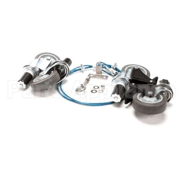 098611 Compatible Groen Caster Kit (2 Locking, 2 Non-Locking)