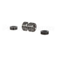 098A T&S Brass 3/4-14Un Male X Male Fitting W/ Hose Was