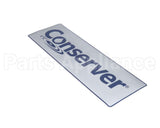 09905-004-53-76 Jackson Decal,Conserver Upper Control Box
