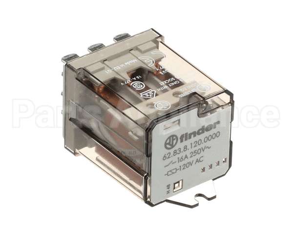 099176 Electrolux Professional Relay, 16A 400V-120Vac Usa