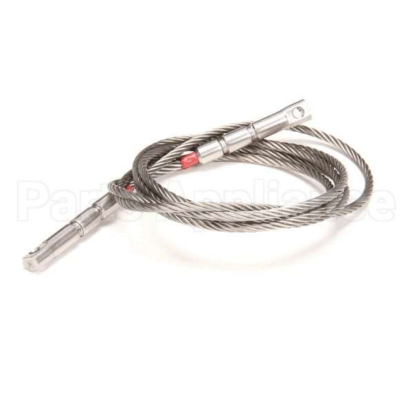 0A-102739 Compatible Stero Cable Door U31A Side (Red)