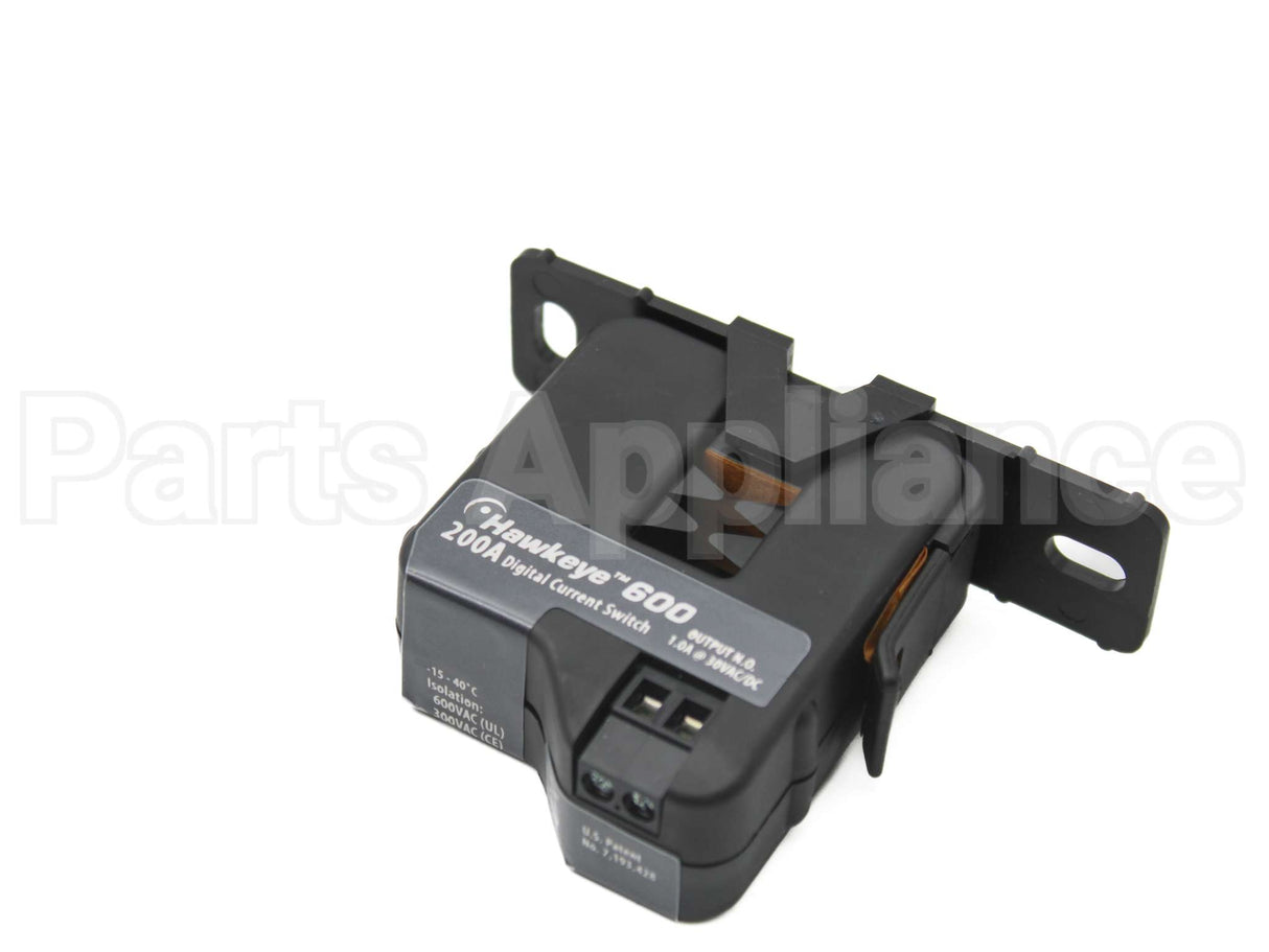 H-600 Veris Industries .15/200A Fixed Trip Pt Curr Sw