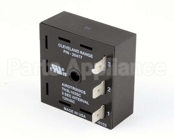 20477 Cleveland Timer; Solid State;3 Sec Delay