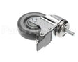 0C1631 Electrolux Professional Caster With Brake, Dia 100Mm