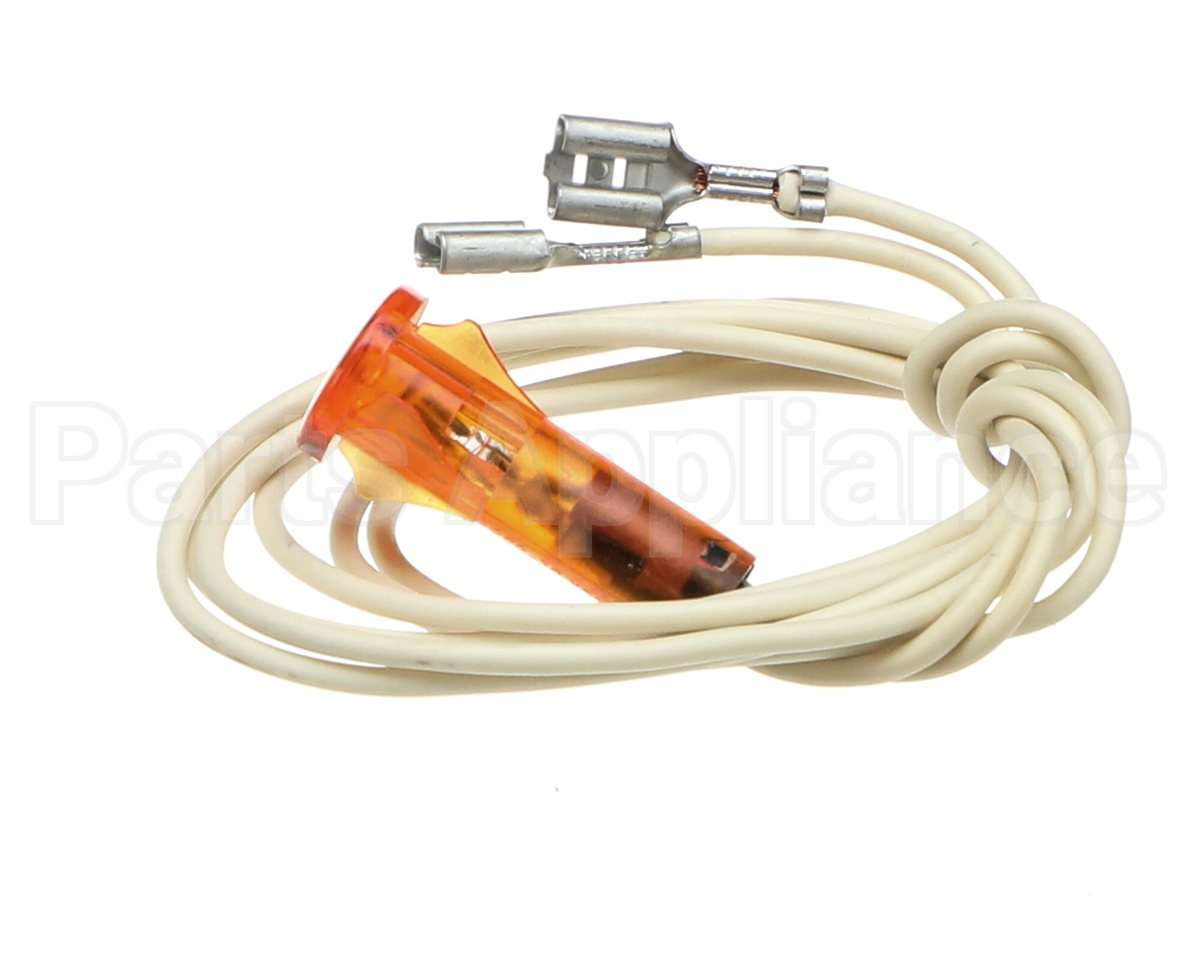 0C4182 Electrolux Professional Yellow Pilot Lamp