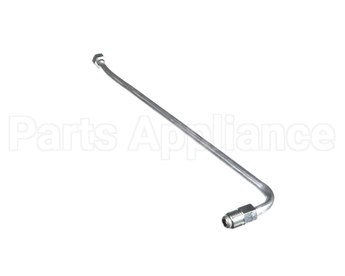 0C6639 Electrolux Professional Pipe, Front