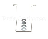 0C8512 Electrolux Professional Substitute 653692 Spacer Bar Kit For Spe