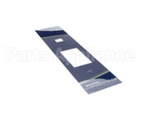 0C8705 Electrolux Professional Adhesive Membrane; Touchscreen 6 K