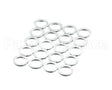 0C8726 Electrolux Professional Alluminium Gasket; Gas 1/2; Set 20Pcs