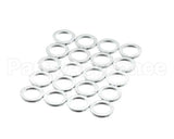 0C8726 Electrolux Professional Alluminium Gasket; Gas 1/2; Set 20Pcs