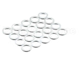 0C8726 Electrolux Professional Alluminium Gasket; Gas 1/2; Set 20Pcs