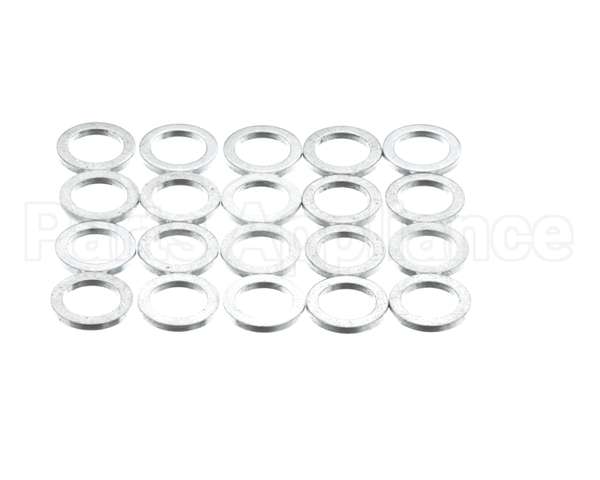 0C8726 Electrolux Professional Alluminium Gasket; Gas 1/2; Set 20Pcs