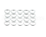 0C8726 Electrolux Professional Alluminium Gasket; Gas 1/2; Set 20Pcs