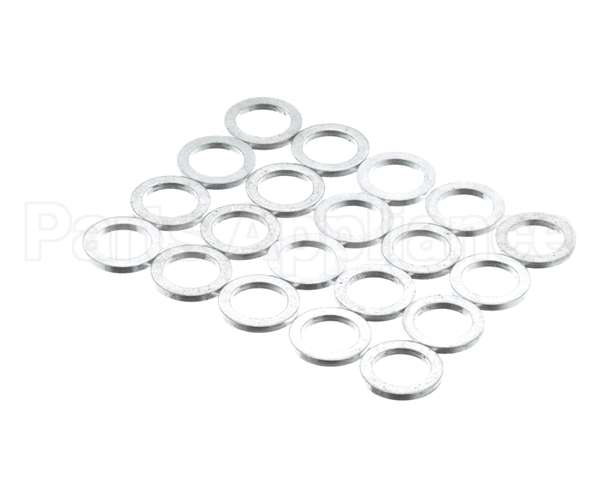 0C8726 Electrolux Professional Alluminium Gasket; Gas 1/2; Set 20Pcs