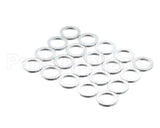 0C8726 Electrolux Professional Alluminium Gasket; Gas 1/2; Set 20Pcs