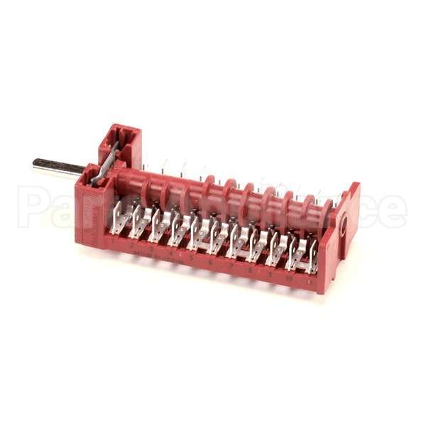 0C9725 Compatible Electrolux Commutator, 11 Pole 4Pos