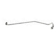 0CA047 Electrolux Professional Valve-Burner Pipe, Front