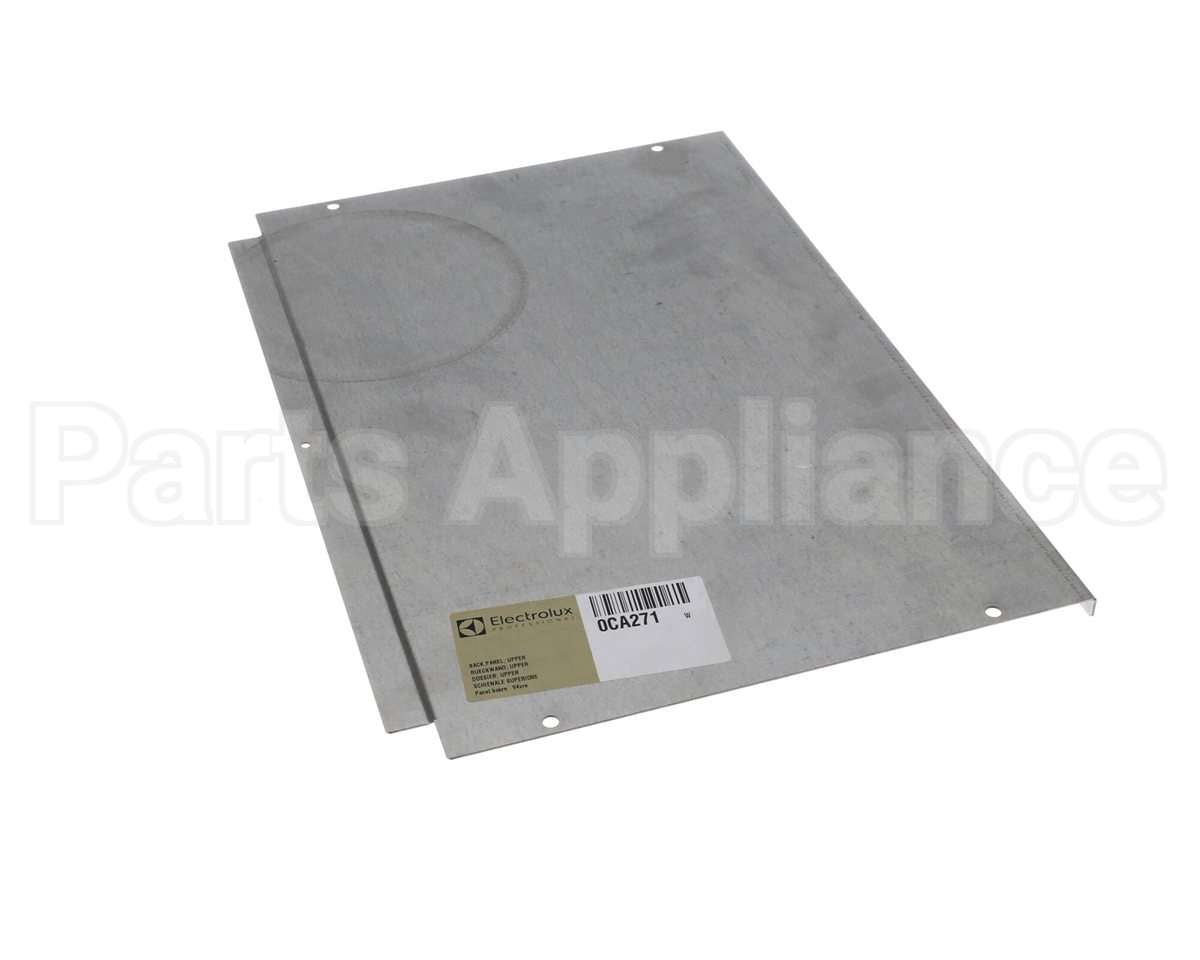 0CA271 Electrolux Professional Back Panel; Upper