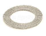 0CA809 Electrolux Professional Tube Gasket; Upper Plate; Hspe