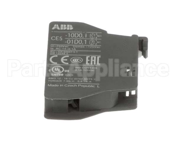 0CA811 Electrolux Professional Auxiliary Contact; Ce5-10D0.1