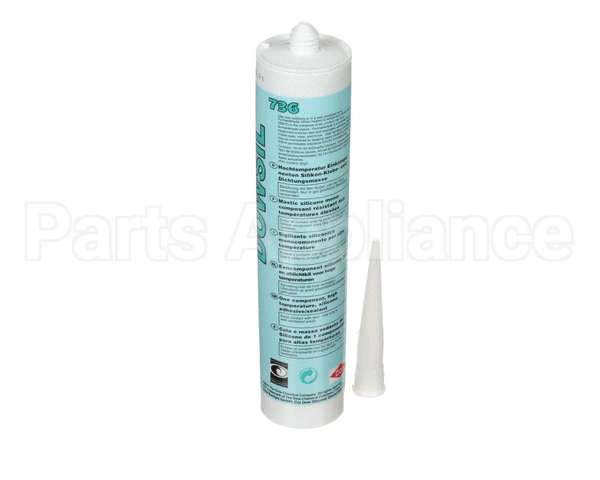 0CB051 Electrolux Professional Red Silicon 736; 300 Ml Cartridge