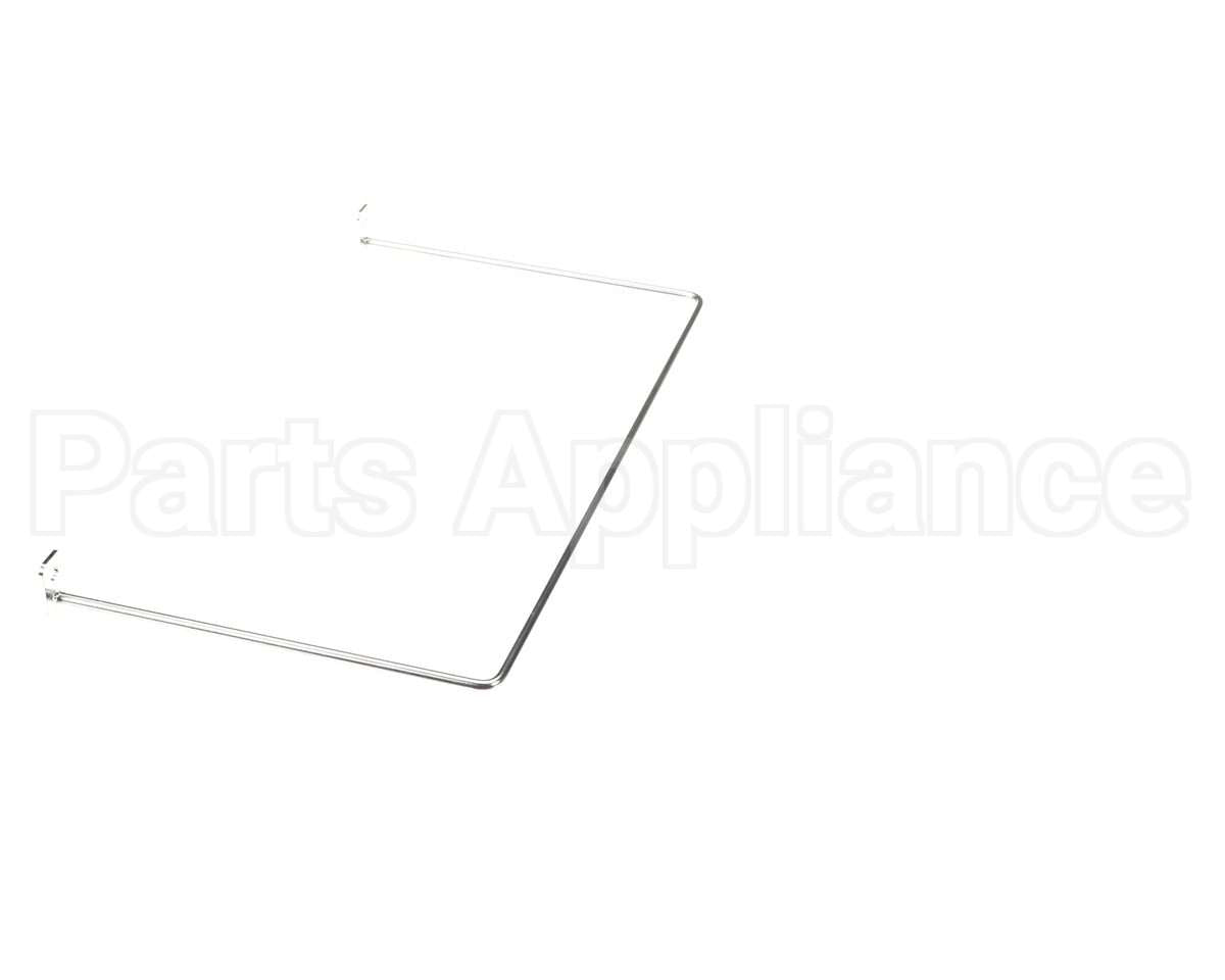 0CB088 Electrolux Professional Back Spacer; 319X190Mm; Hspe