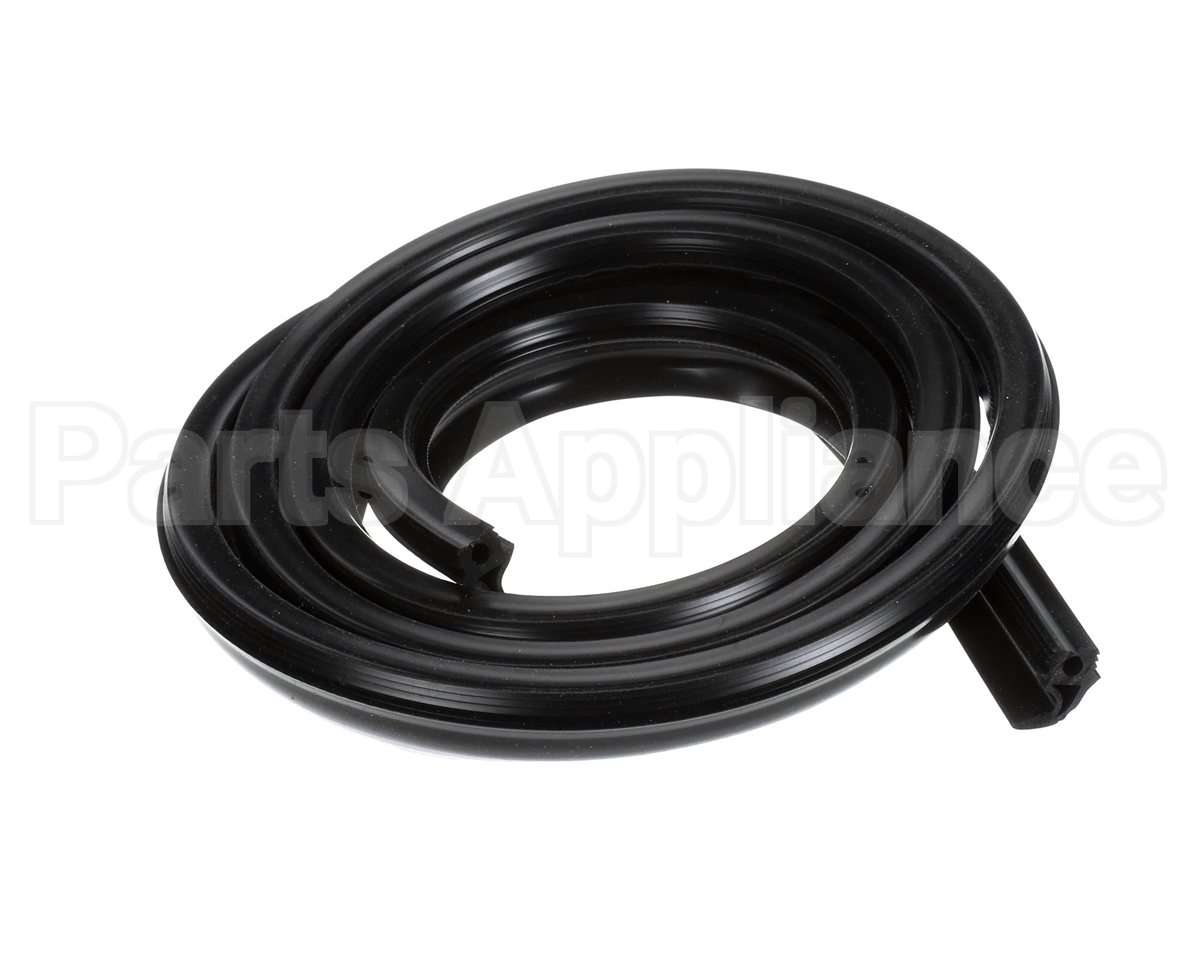 0CB278 Electrolux Professional Oven Gasket; By Meter; Black; By Meter;