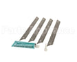 0CB410 Electrolux Professional 4 Trasversal Bars, Choke Cover ; Kit