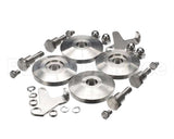 0CB636 Electrolux Professional Wheel For Cassette 622043;Kit