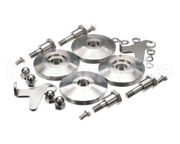 0CB636 Electrolux Professional Wheel For Cassette 622043;Kit